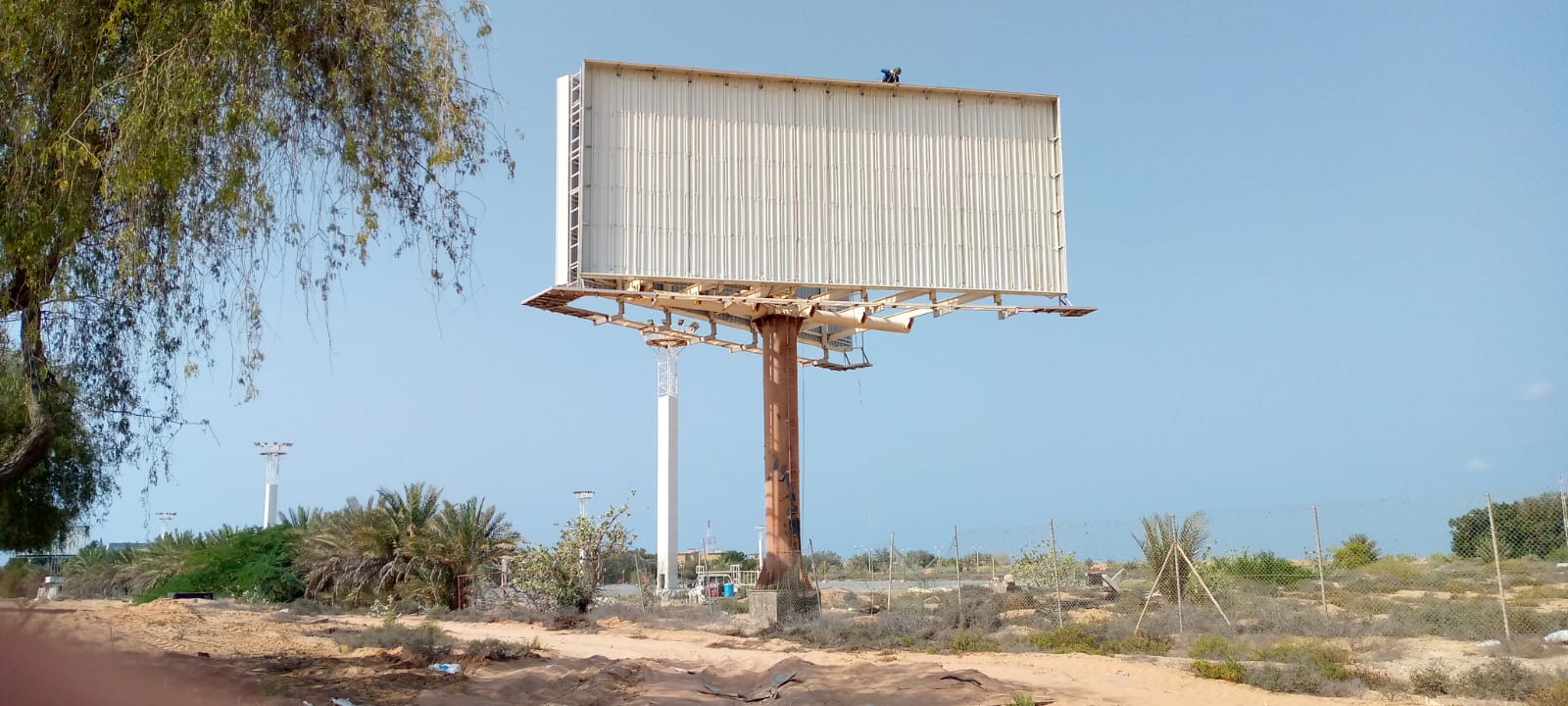 Hoarding Sign Board